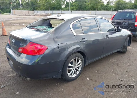 2007 Infiniti G35X from USA, damaged, VIN JNKBV61F77M806550